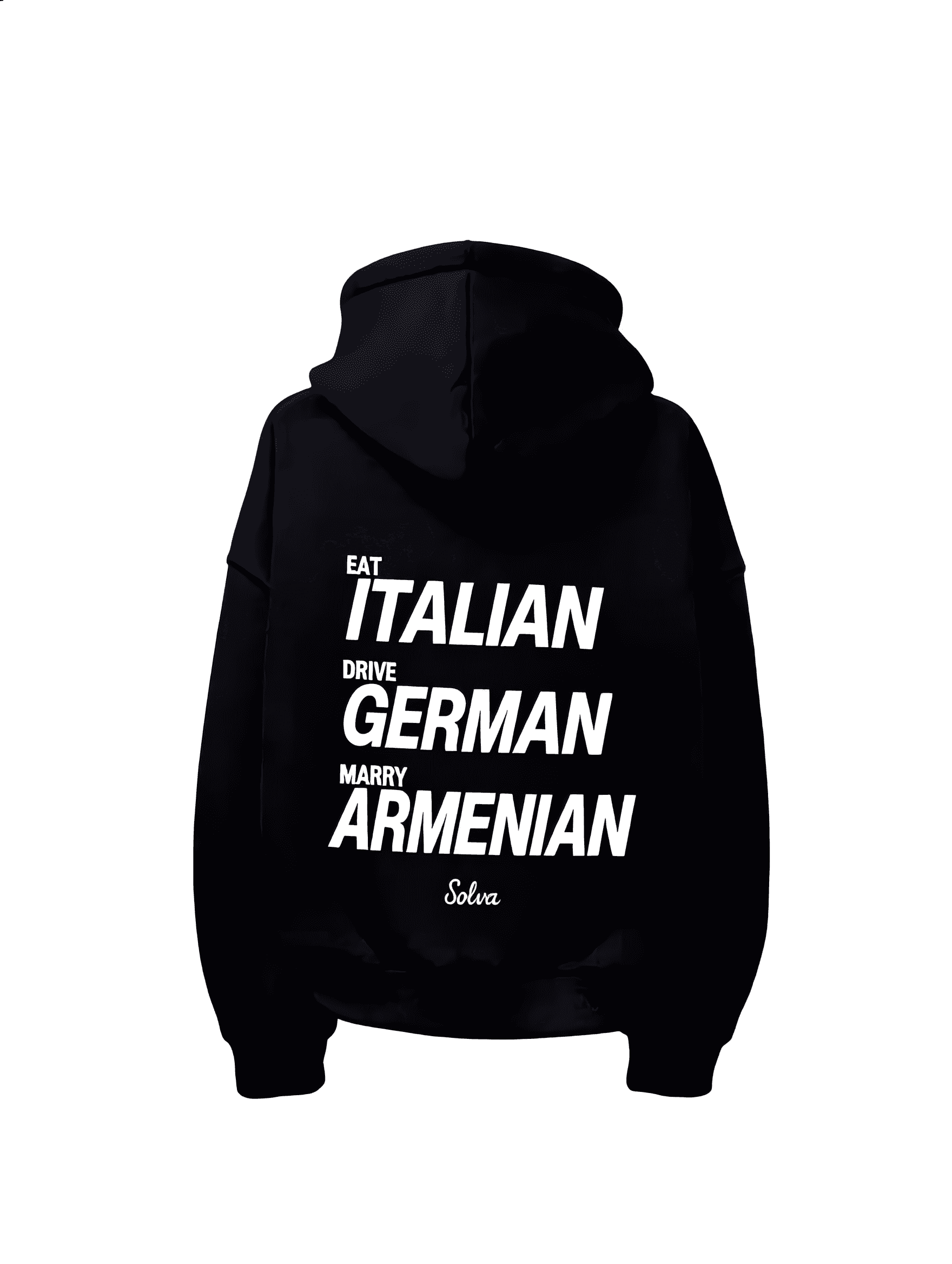 Armenian Standard — кроп-худи оверсайз