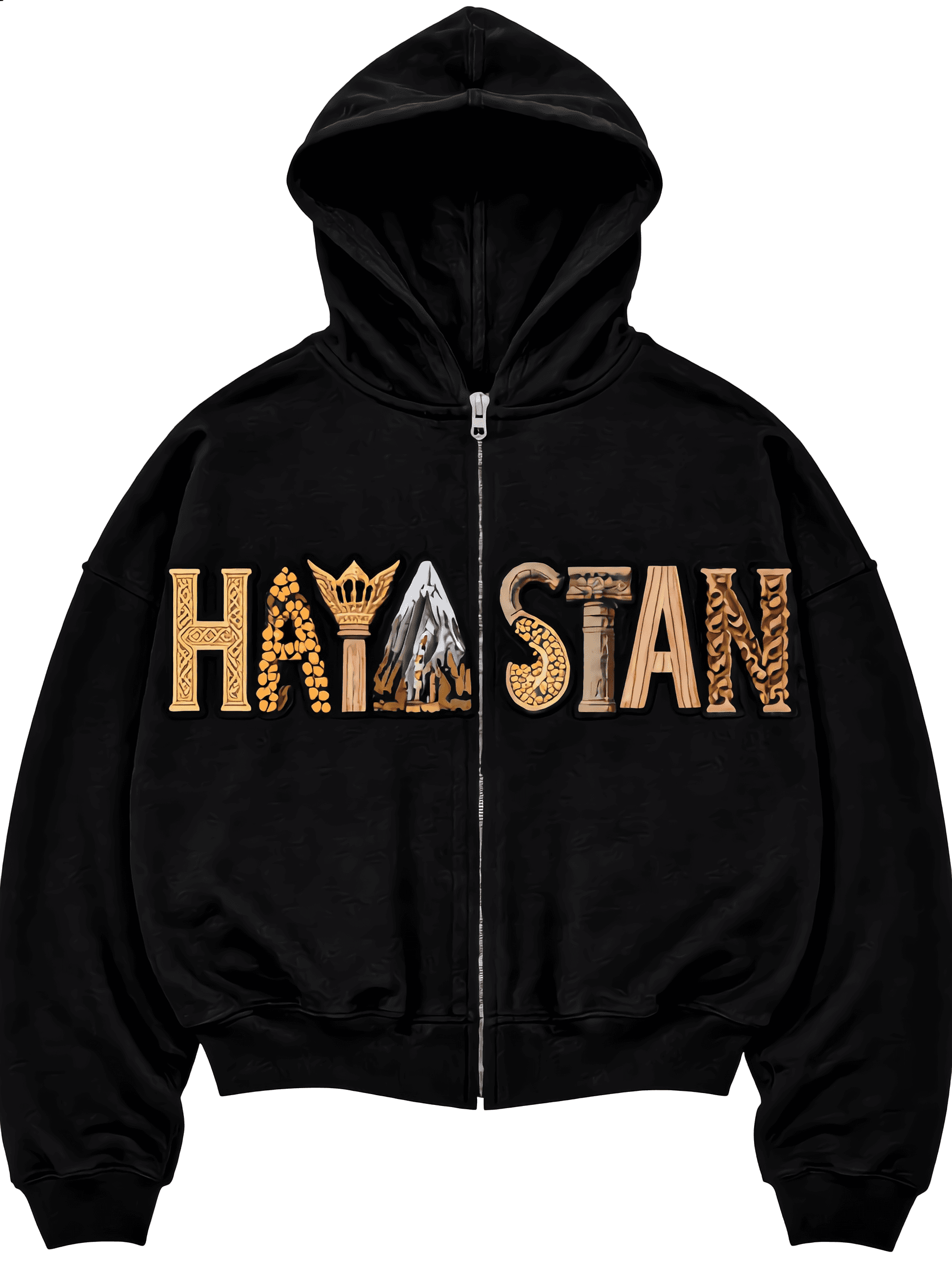 HAYASTAN — зип-худи